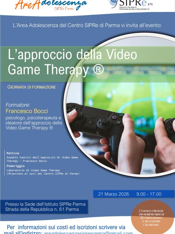 L’approccio della Video Game Therapy ®